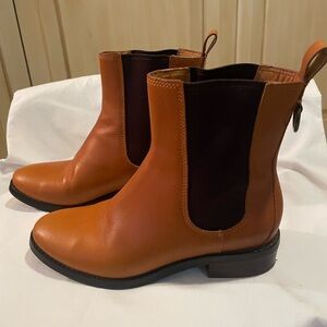 Nike Air Sole booties with Custom Design